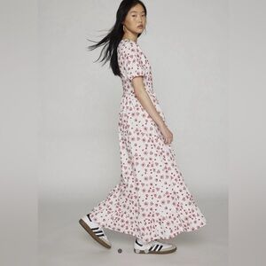 Urban Outfitters NWT Heart Midi Dress  SZ XS